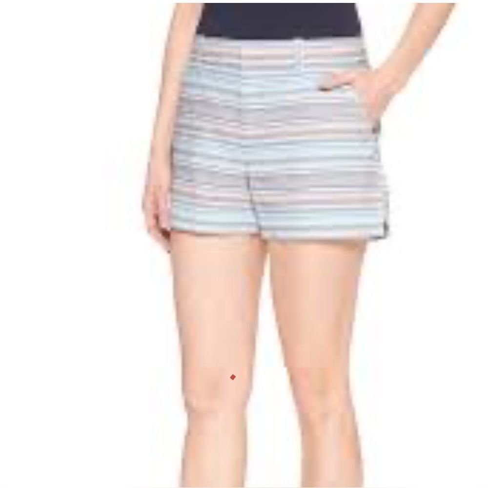 GAP Blue and Pink Bermuda Shorts Lightweight Casual
